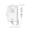 Bộ ghi nhiệt độ độ ẩm Wi-Fi Elitech RCW-800 chính hãng
