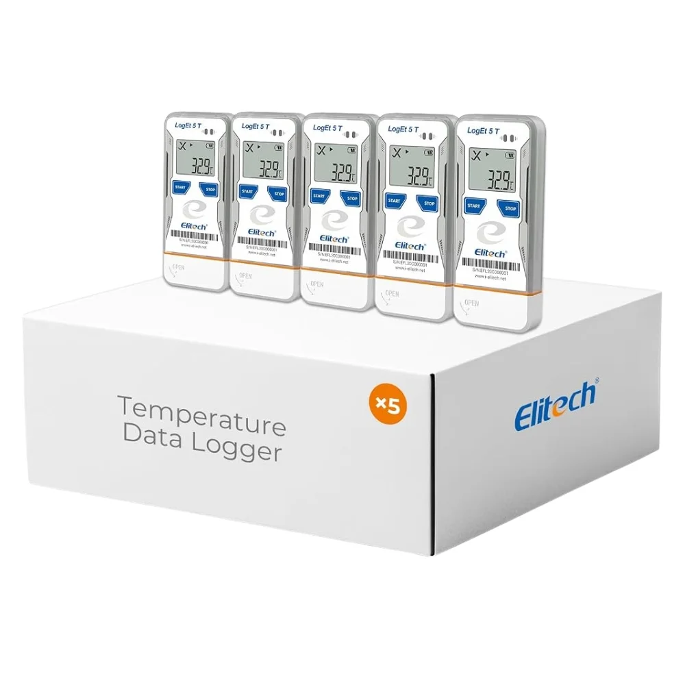 Bộ ghi nhiệt độ Elitech LogEt 5 T