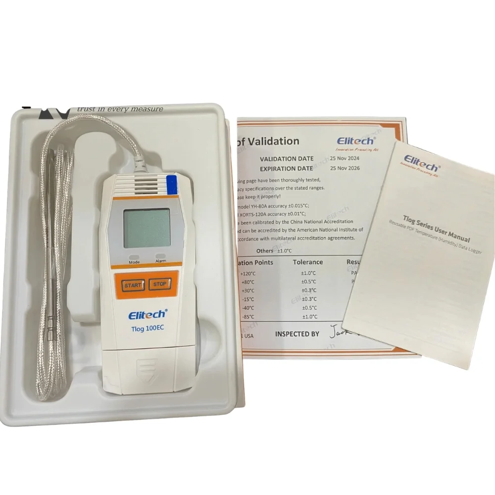 bộ ghi nhiệt độ Elitech TLog 100EC