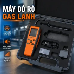 Bộ máy dò rò rỉ gas lạnh Elitech IR-200