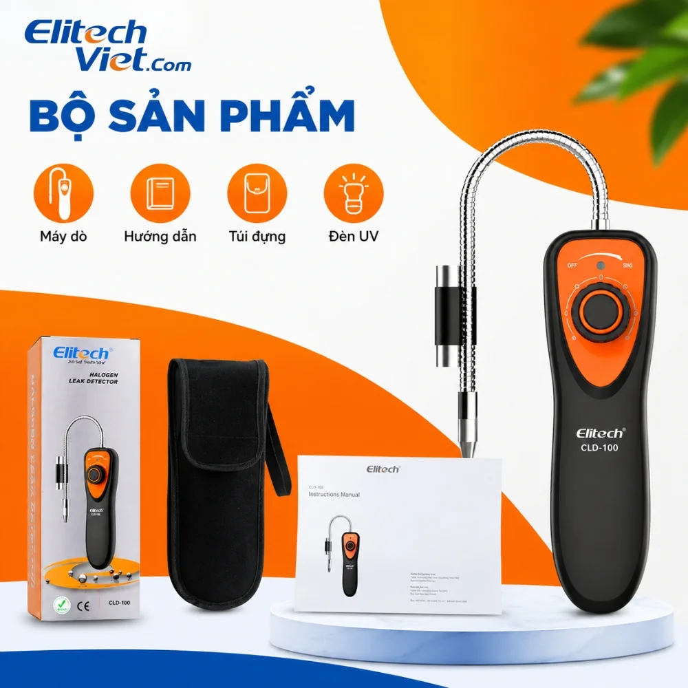 Bộ sản phẩm Elitech CLD-100