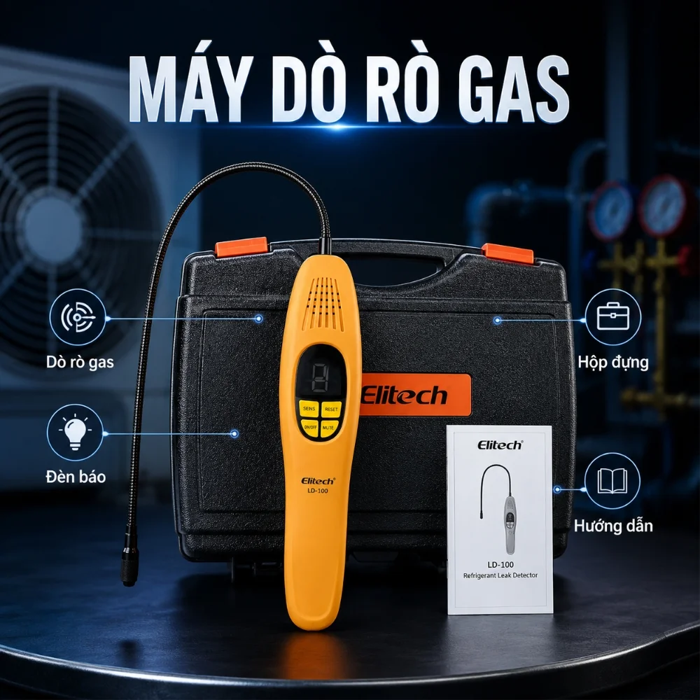 Bộ sản phẩm Elitech LD-100