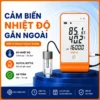 Cảm biến nhiệt độ gắn ngoài Elitech GSP-6