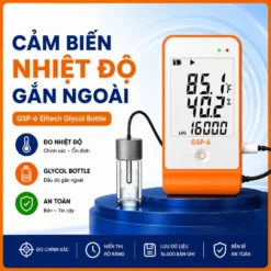 Cảm biến nhiệt độ gắn ngoài Elitech GSP-6