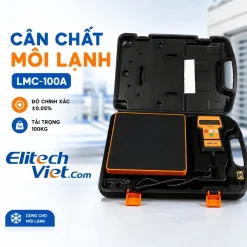 Cân chất môi lạnh Elitech LMC-100A thiết kế nhỏ gọn