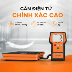 Cân điện tử độ chính xác cao Elitech LMC-100A+