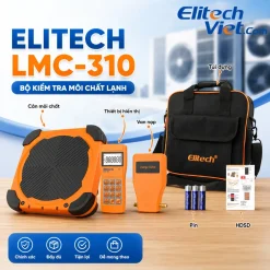 Cân nạp gas lạnh Elitech LMC-310 độ chính xác cao