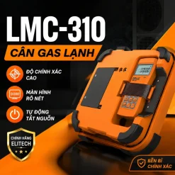 Cân nạp gas lạnh Elitech LMC-310 màn hình LCD