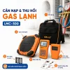 Cân nạp và thu hồi gas lạnh Elitech LMC-300 bộ sản phẩm