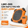Cân nạp và thu hồi gas lạnh Elitech LMC-300 tải trọng 100kg