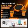 Cân nạp và thu hồi gas lạnh Elitech LMC-300 ứng dụng HVAC