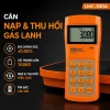 Cân nạp và thu hồi gas lạnh Elitech LMC-300A bàn phím điều khiển