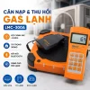Cân nạp và thu hồi gas lạnh Elitech LMC-300A màn hình LCD
