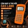 Cân nạp và thu hồi gas lạnh Elitech LMC-310A màn hình LCD