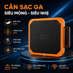 Cân sạc gas siêu mỏng Elitech SRL-100