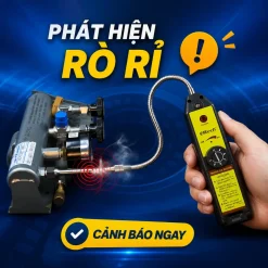 Cảnh báo rò rỉ gas lạnh với Elitech WJL-6000