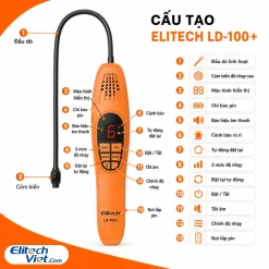 Cấu tạo Elitech LD-100+
