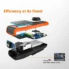 Cấu tạo máy đo chất lượng không khí Temtop P600