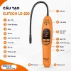 Cấu tạo và chức năng máy dò rò rỉ Elitech LD-200
