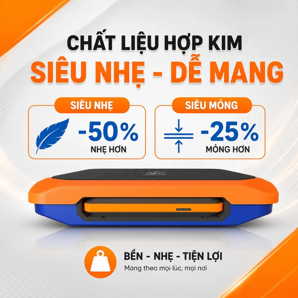Chất liệu hợp kim siêu bền Elitech SRL-100