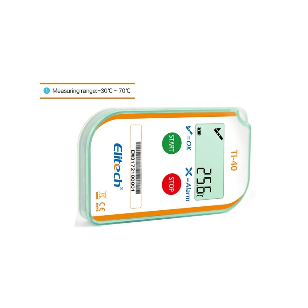 Đặc điểm máy đo nhiệt độ Elitech TI-40