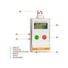 Đặc điểm máy ghi dữ liệu nhiệt độ USB Temtop LogEt 8