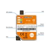 Đặc điểm thẻ ghi nhiệt độ NFC dùng 1 lần Elitech TI-2S