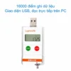 Đầu cắm USB tích hợp trên nhiệt kế tự ghi Elitech LogEt 8 UTE