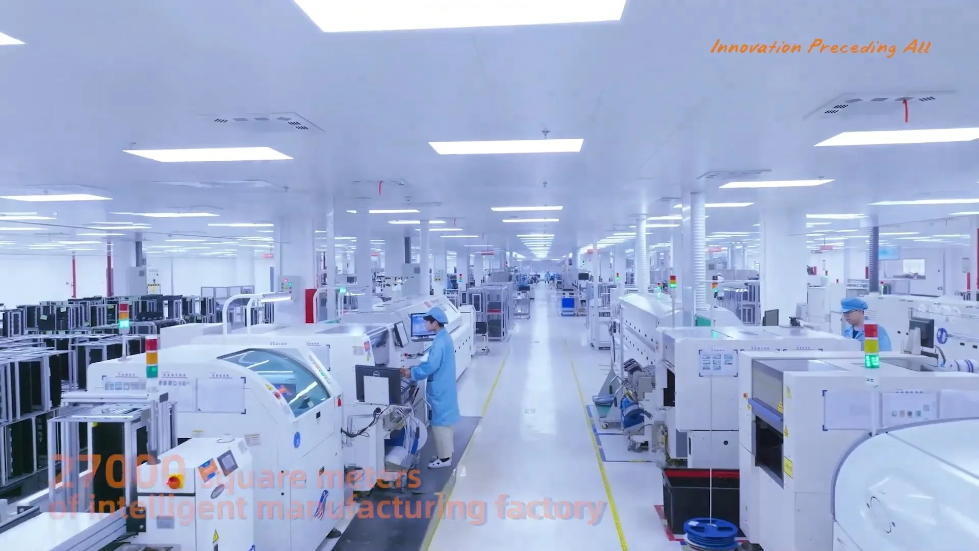 Dây chuyền sản xuất tiên tiến của Elitech