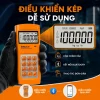 Điều khiển kép trên cân nạp gas Elitech LMC-210