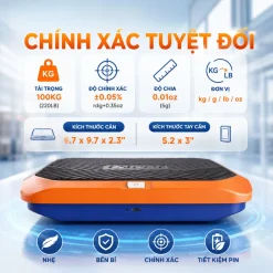 Độ chính xác của cân chất môi lạnh Elitech SRL-100