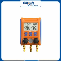 Đồng hồ đo áp suất ga lạnh Elitech LMG-10W