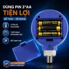 Đồng hồ đo áp suất kỹ thuật số Elitech PG-30Pro dùng pin AAA