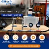 Đồng hồ đo áp suất kỹ thuật số Elitech PG-30Pro ứng dụng HVAC