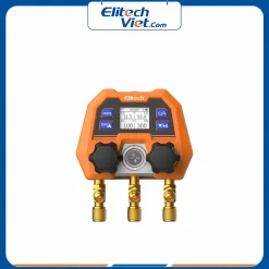 Đồng hồ đo áp suất nhiệt độ AC đa dạng Elitech DMG-4B