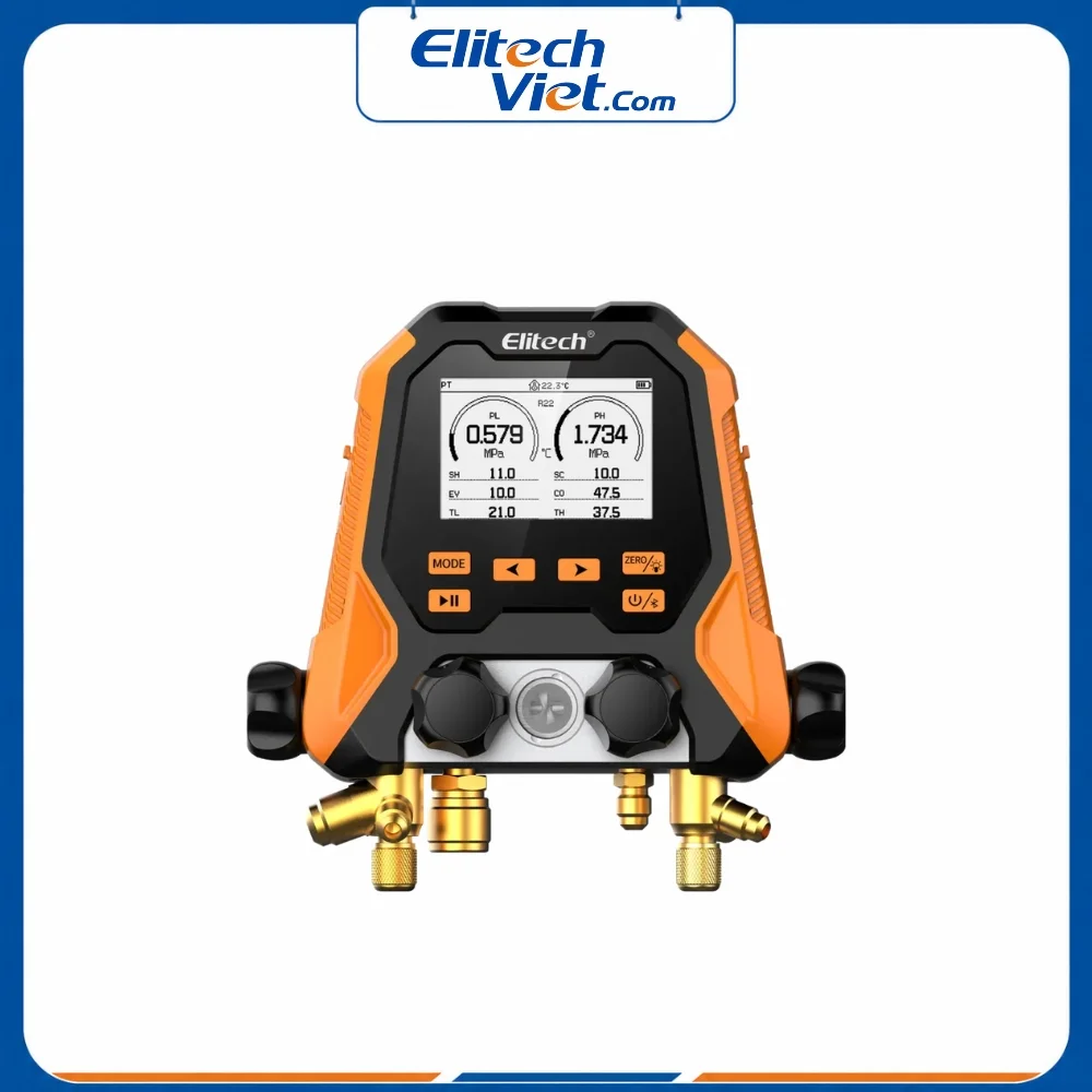 Đồng hồ đo điện vạn năng Elitech MS-870S