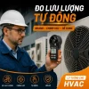 Elitech ANE-200W đo lưu lượng gió cho hệ thống HVAC