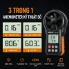 Elitech ANE-200W đo vận tốc gió 3 trong 1