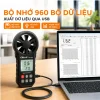Elitech ANE-200W hỗ trợ xuất dữ liệu qua USB