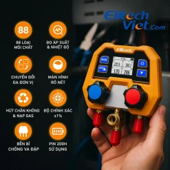 Elitech DMG-2SE có thiết kế nhỏ gọn, dễ cầm