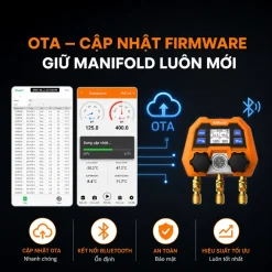 Elitech DMG-4B hỗ trợ cập nhật Firmware OTA