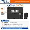 Mặt sau và các cổng kết nối của Elitech DR-230