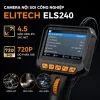 Camera nội soi Elitech ELS240 màn hình 4.5 inch HD 720P hiển thị sắc nét