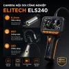 Camera nội soi Elitech ELS240 với đầu dò 6.2 mm chống nước IP67