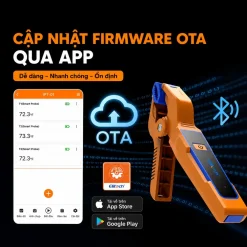 Elitech IPT-01 hỗ trợ cập nhật Firmware OTA