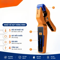 Cấu tạo và các chức năng của Elitech IPT-01