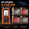 Elitech LDM-50D hỗ trợ 4 chế độ đo khoảng cách
