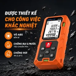 Elitech LDM-50D có thiết kế phù hợp môi trường làm việc khắc nghiệt
