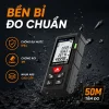 Elitech LDM-50S đo khoảng cách lên đến 50 m
