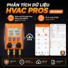 Elitech LMG-10W hỗ trợ phân tích dữ liệu HVAC